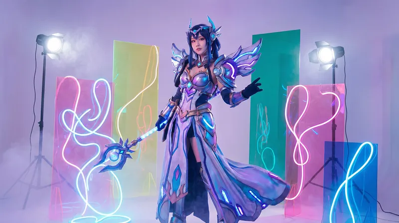 妖精视频视频 - 二次元cosplay精选